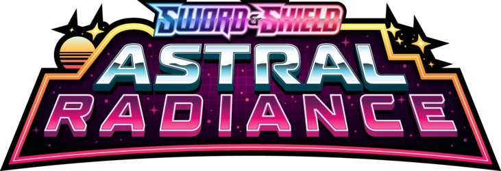Pokemon Serie - Sword & Shield 10 - Astral Radiance Logo